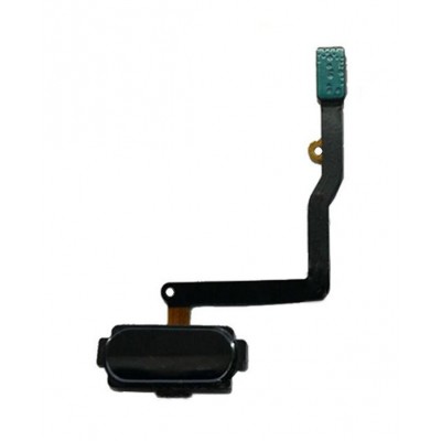 Home Button Complete For Samsung Galaxy C7 2017 Black By - Maxbhi Com