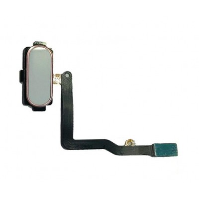 Home Button Complete For Samsung Galaxy C7 2017 Pink By - Maxbhi Com