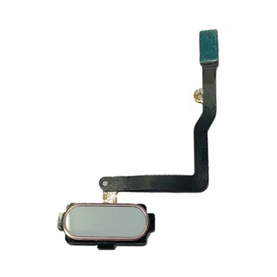 Home Button Complete For Samsung Galaxy J7 Plus Rose Gold By - Maxbhi Com