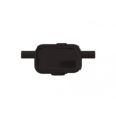 Home Button Outer For Samsung I9001 Galaxy S Plus Black By - Maxbhi Com