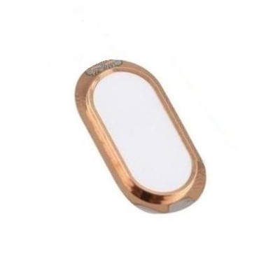 Home Button Outer For Vivo Y67 Pink Gold By - Maxbhi Com
