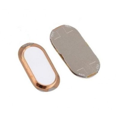 Home Button Outer For Vivo Y67 White By - Maxbhi Com