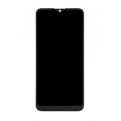 Lcd With Touch Screen For Wiko View 4 Lite Black By - Maxbhi Com