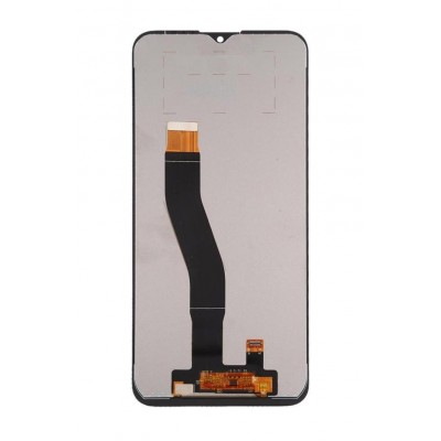 Lcd With Touch Screen For Wiko View 4 Lite Black By - Maxbhi Com