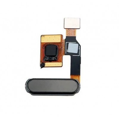 Home Button Complete For Xiaomi Mi 5c Black By - Maxbhi Com