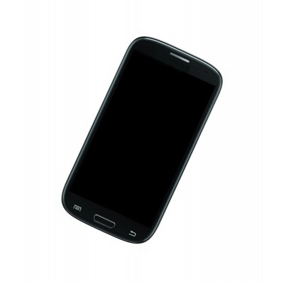 Home Button Complete For Samsung Galaxy S3 I535 Black By - Maxbhi Com
