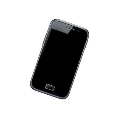 Home Button Outer For Samsung Galaxy Ace Plus S7500 Black By - Maxbhi Com
