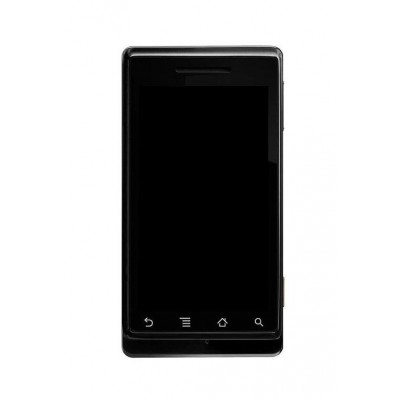 Lcd Frame Middle Chassis For Motorola Milestone White By - Maxbhi Com