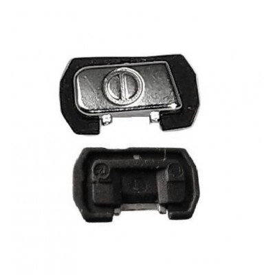 Power Button Outer For Nokia 6680 White By - Maxbhi Com