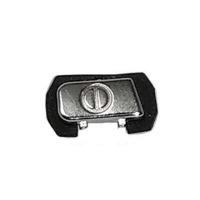 Power Button Outer For Nokia 6680 White By - Maxbhi Com