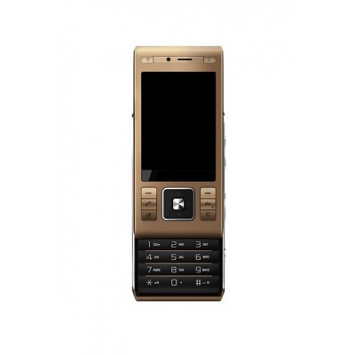 Power Button Outer For Sony Ericsson C905 Silver By - Maxbhi Com