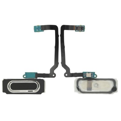 Home Button Complete For Samsung Galaxy S5 Duos Smg900fd Blue By - Maxbhi Com