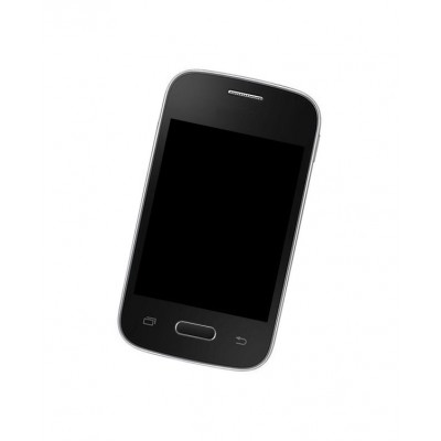Home Button Complete For Samsung Smg110h White By - Maxbhi Com