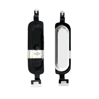 Home Button Outer For Samsung Galaxy Tab4 8 0 3g T331 White By - Maxbhi Com
