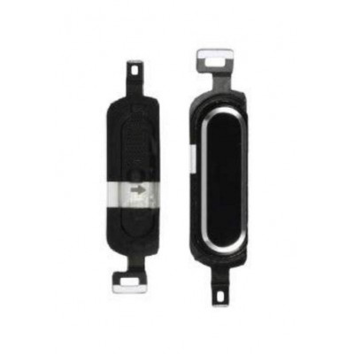 Home Button Outer For Samsung Galaxy Tab 4 8 0 3g Black By - Maxbhi Com