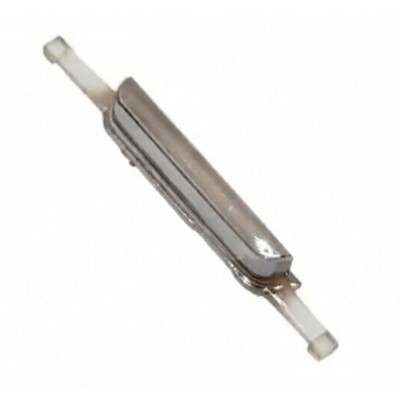 Power Button Outer For Lenovo S650 Silver By - Maxbhi Com