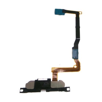 Home Button Complete For Samsung Galaxy Alpha S801 Gold By - Maxbhi Com