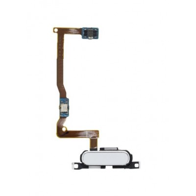 Home Button Complete For Samsung Smg850a White By - Maxbhi Com