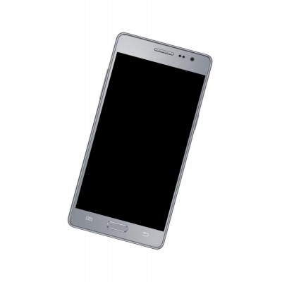 Home Button Complete For Samsung Z3 Silver By - Maxbhi Com