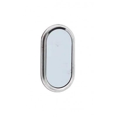 Home Button Outer For Meizu Pro 5 32gb Black Silver By - Maxbhi Com