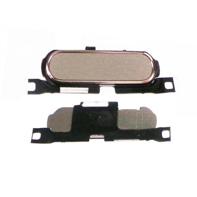 Home Button Outer For Samsung Galaxy Alpha S801 Gold By - Maxbhi Com