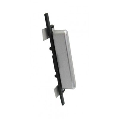 Power Button Outer For Samsung Galaxy Alpha S801 White By - Maxbhi Com