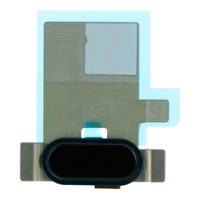 Home Button Complete For Huawei Mediapad M3 Lite 10 Grey By - Maxbhi Com