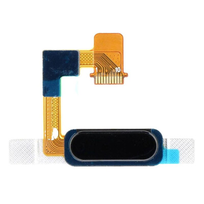 Home Button Complete For Huawei Mediapad M3 Lite 8 Black By - Maxbhi Com