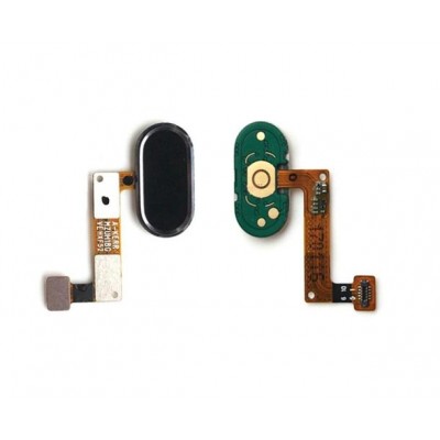 Home Button Complete For Meizu M5 Note Black By - Maxbhi Com