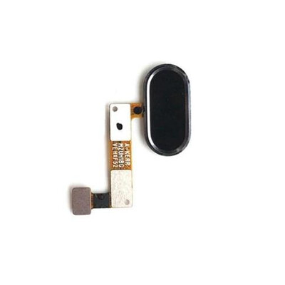Home Button Complete For Meizu M5 Note Grey By - Maxbhi Com