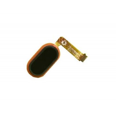 Home Button Complete For Meizu M5c Red By - Maxbhi Com