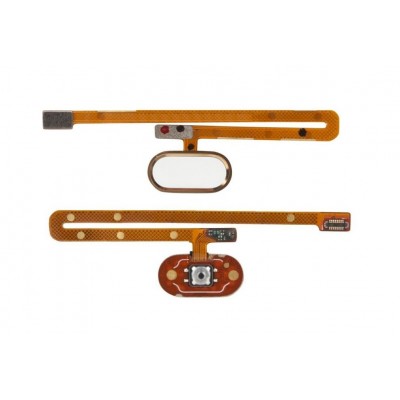 Home Button Complete For Meizu Mx6 Rose Gold By - Maxbhi Com