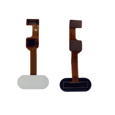 Home Button Complete For Oppo A77 White By - Maxbhi Com