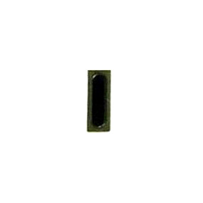 Home Button Outer For Lenovo Tab 4 10 Plus 64gb Lte Black By - Maxbhi Com