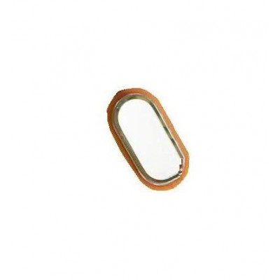 Home Button Outer For Meizu M5c Pink By - Maxbhi Com