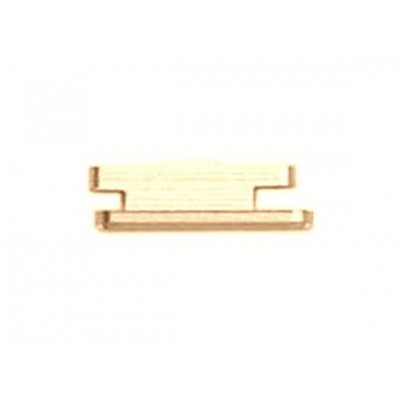 Power Button Outer For Meizu Pro 6 Plus 128gb Gold By - Maxbhi Com