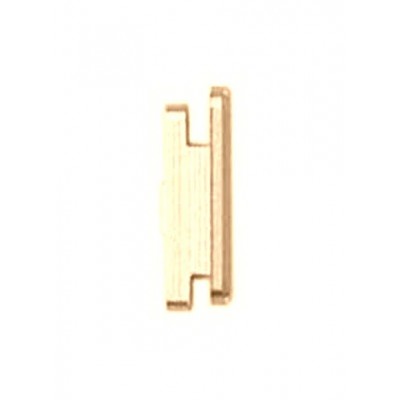 Power Button Outer For Meizu Pro 6 Plus Gold By - Maxbhi Com