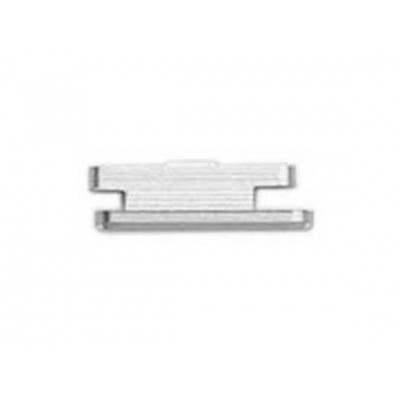 Power Button Outer For Meizu Pro 6 Plus Silver By - Maxbhi Com