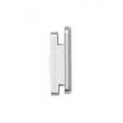 Power Button Outer For Meizu Pro 6 Plus White By - Maxbhi Com