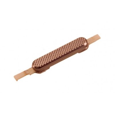 Power Button Outer For Zte Blade V8 Rose Gold By - Maxbhi Com