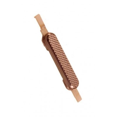 Power Button Outer For Zte Blade V8 White By - Maxbhi Com
