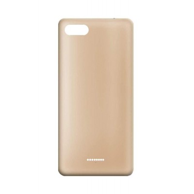 Back Panel Cover For Wiko Tommy 3 Plus Gold - Maxbhi Com