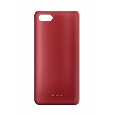 Back Panel Cover For Wiko Tommy 3 Plus Red - Maxbhi Com