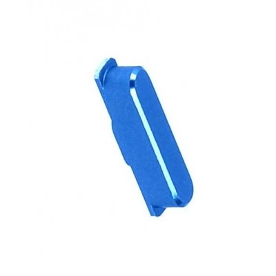 Power Button Outer For Honor Magic 2 3d Blue By - Maxbhi Com