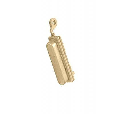 Power Button Outer For Sharp Aquos S3 Gold By - Maxbhi Com