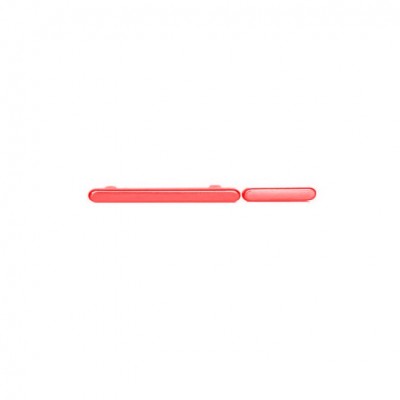 Power Button Outer For Techno Pop 1 Pro Red By - Maxbhi Com