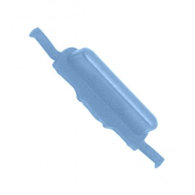 Power Button Outer For Tecno Mobile Spark Pro Blue By - Maxbhi Com
