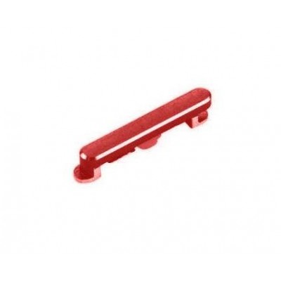 Power Button Outer For Wiko View Prime Red By - Maxbhi Com