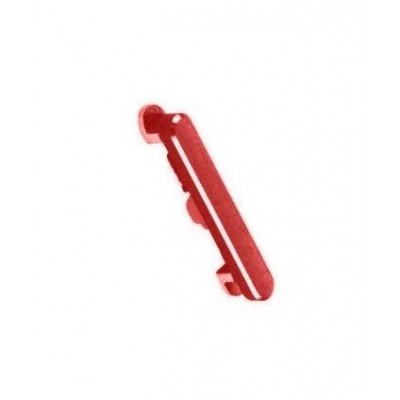 Power Button Outer For Wiko View Prime Red By - Maxbhi Com