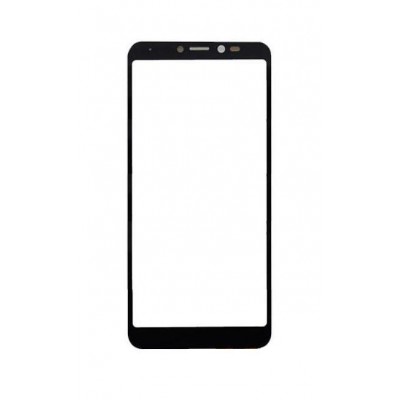 Replacement Front Glass For Wiko Tommy 3 Plus Red By - Maxbhi Com